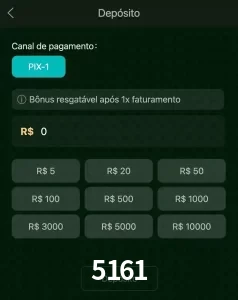 deposits 5161